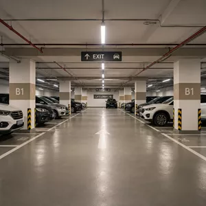 Aura The Aerth Amenities - Car Parking