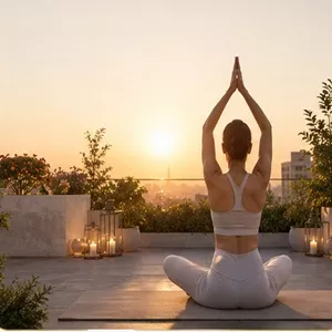 Aura The Aerth Amenities - Meditation Zone