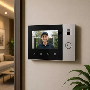 Aura The Aerth Amenities - Video Intercom