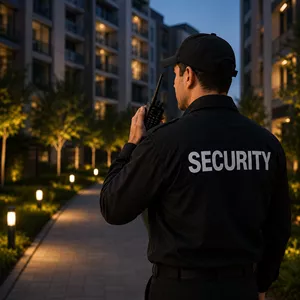 Aura The Aerth Amenities - 24x7 Security