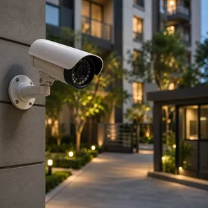 Aura The Aerth Amenities - CCTV